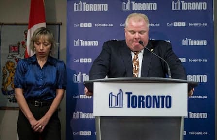 The big news: Rob Ford's ambition knows no bounds