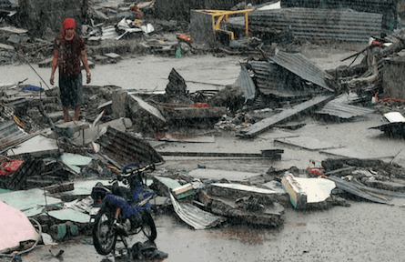 Typhoon Haiyan and the agony of aftermath