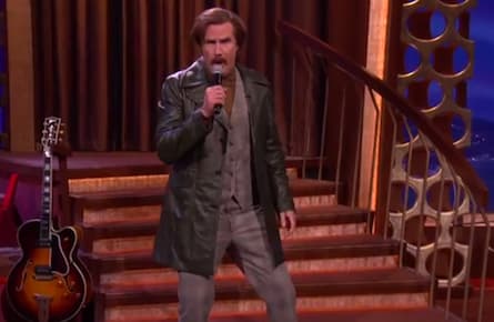 Will Ferrell as Ron Burgundy sings the Rob Ford campaign song