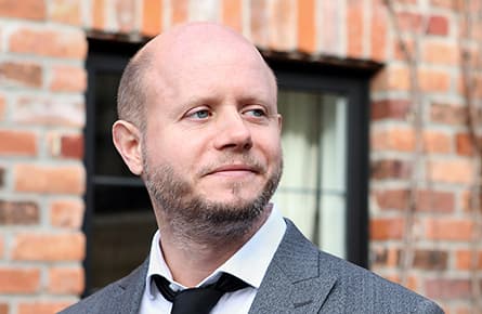 Colin McAdam takes home Rogers Writers' Trust Fiction Prize