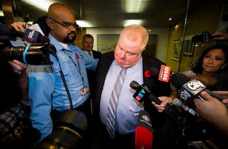 Two reasons to question the new Rob Ford polling