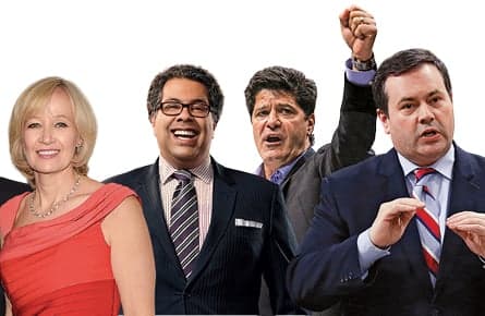 Canada's 50 most powerful people: By the numbers