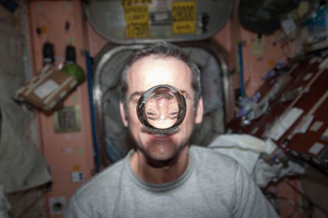 Newsmaker of the day: Chris Hadfield
