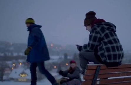 A heartwarming Apple ad, starring Edmonton (probably)
