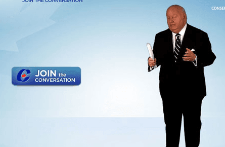 Mike Duffy says hello to Canada