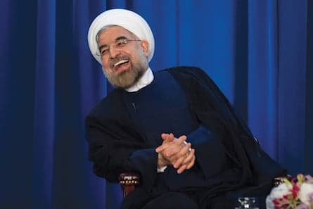 'I want the Iranian government to release my son': father of jailed blogger speaks