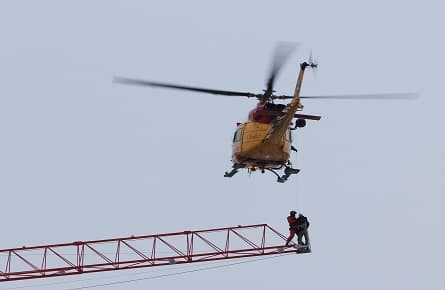 Need to know: Kingston crane operator stars in real-life action adventure
