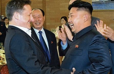The Canadian behind Dennis Rodman's travels in North Korea