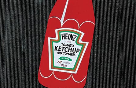 Heinz: spilling blood and ketchup