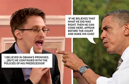 Newsmakers of 2013: Edward Snowden