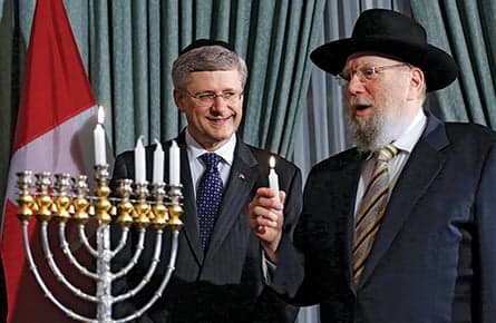 Israel’s best friend: Stephen Harper