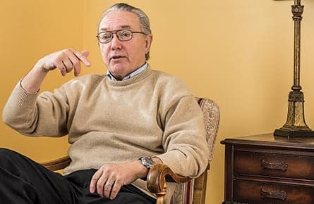 Dr. Marc Dauphin on treating the Taliban, PTSD and the chaos of war