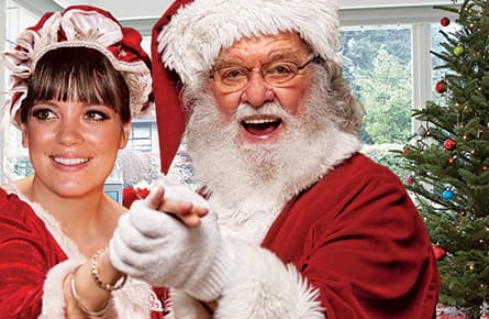 Why Lily Allen wants a Christmas ad