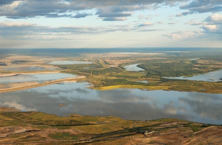 What lies beneath Alberta's man-made lakes?