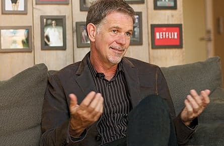 The future of television — as imagined by Netflix CEO Reed Hastings