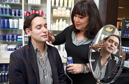 Retailers welcome the new male consumer