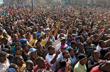 Will the centre hold in South Africa?