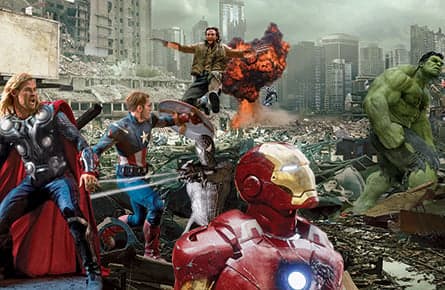 Hollywood banks on profitable superhero universes