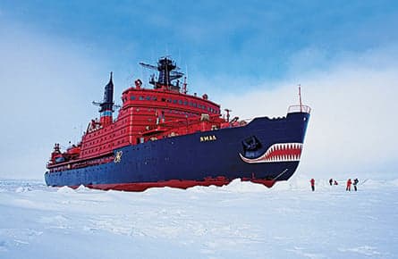 Canada and Russia battle for the Arctic
