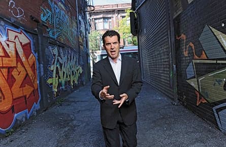 Rick Mercer's 6 tips for fellow (or aspiring) ranters