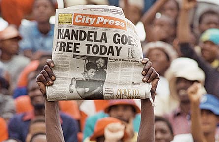 From the archives: The lessons of Mandela