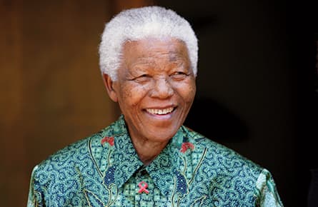 Nelson Mandela conquered apartheid, united his country and inspired the world
