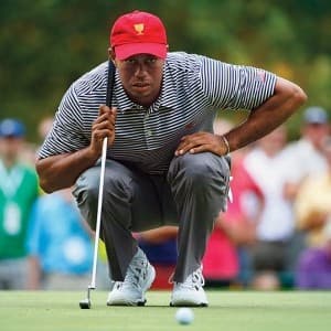 Newsmaker of the Day: Tiger Woods takes a few swings