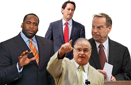 Mayors behaving badly