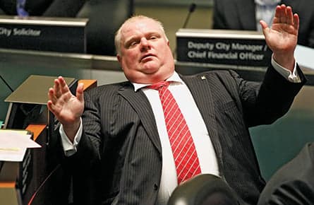 Rob Ford libel action: reporters are citizens too