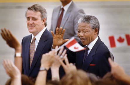Canada’s support for Nelson Mandela wasn’t always so steadfast