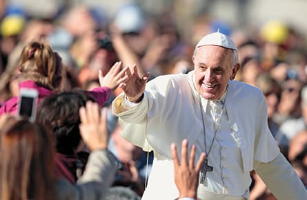 5 at 5: Pope Francis asks forgiveness in mass with abuse victims