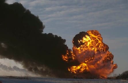 EXPLAINER: Why did a train explode in North Dakota?