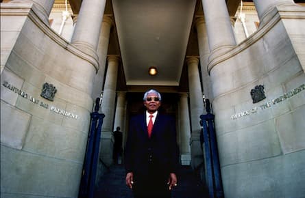 Nelson Mandela: A life in pictures