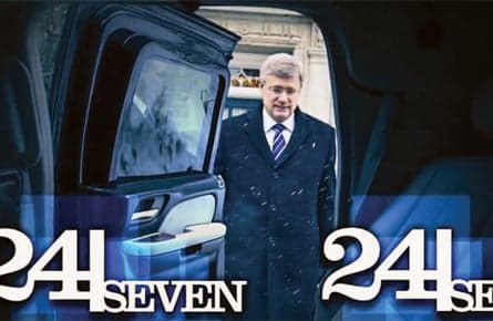 Real life with Stephen Harper