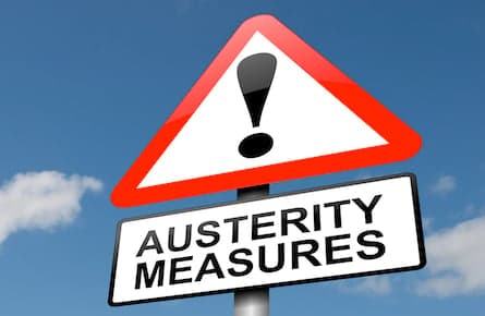 American finds austerity (the charts)