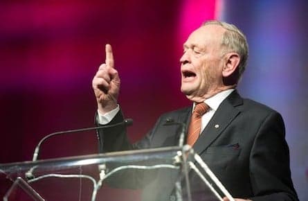 The politics of Jean Chrétien's 'cross-partisan' birthday party