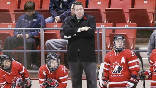 Countdown to Sochi: Canada's former women's hockey coach opens up