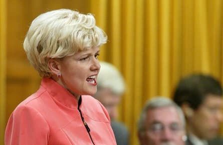 Cheryl Gallant was almost a political genius