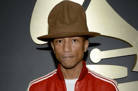 Noted at the Grammys: Pharrell's hat