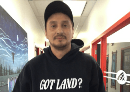 'Got Land? Thank an Indian!' T-shirt maker defends his work