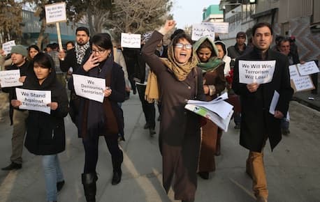 Kabul suicide attack underscores impossible task of nation building
