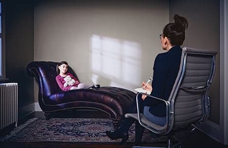 Children turn to therapy to talk ‘peer issues’