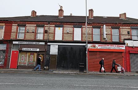 While London thrives, the gritty north struggles, alienated and angry