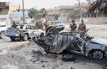 In the Middle East, an ancient war is new again