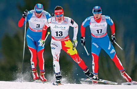 A Canadian's uphill climb to a medal
