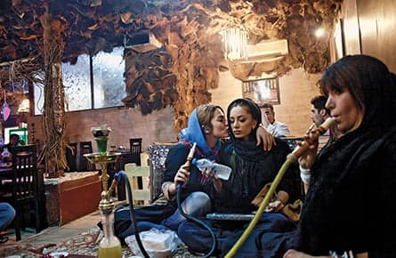 The women in Iran we never see