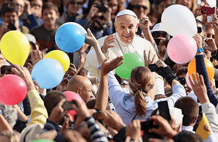 Pope Francis: The unlikeliest liberal hero?