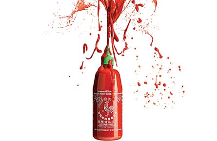 What's hot? Sriracha