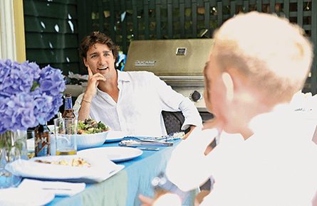 Win a date with Justin Trudeau