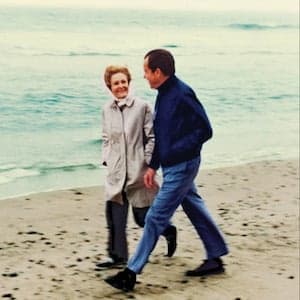 An Intimate Portrait of Richard Nixon's Marriage
